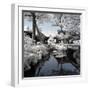 China 10MKm2 Collection - Another Look - Temple Lake-Philippe Hugonnard-Framed Photographic Print