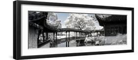 China 10MKm2 Collection - Another Look - Temple Lake-Philippe Hugonnard-Framed Photographic Print