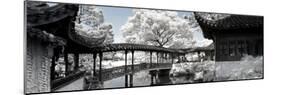 China 10MKm2 Collection - Another Look - Temple Lake-Philippe Hugonnard-Mounted Photographic Print