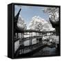 China 10MKm2 Collection - Another Look - Temple Lake-Philippe Hugonnard-Framed Stretched Canvas