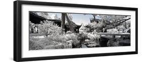 China 10MKm2 Collection - Another Look - Temple Lake-Philippe Hugonnard-Framed Photographic Print