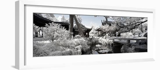 China 10MKm2 Collection - Another Look - Temple Lake-Philippe Hugonnard-Framed Photographic Print