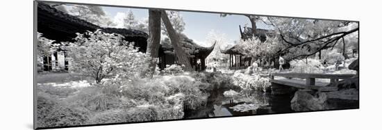 China 10MKm2 Collection - Another Look - Temple Lake-Philippe Hugonnard-Mounted Photographic Print