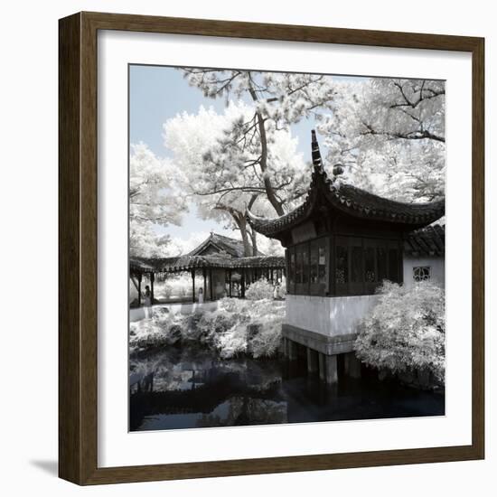 China 10MKm2 Collection - Another Look - Temple Lake-Philippe Hugonnard-Framed Photographic Print