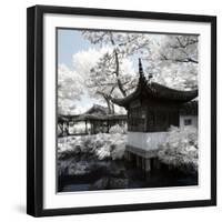 China 10MKm2 Collection - Another Look - Temple Lake-Philippe Hugonnard-Framed Photographic Print