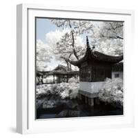 China 10MKm2 Collection - Another Look - Temple Lake-Philippe Hugonnard-Framed Photographic Print