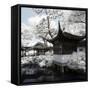 China 10MKm2 Collection - Another Look - Temple Lake-Philippe Hugonnard-Framed Stretched Canvas