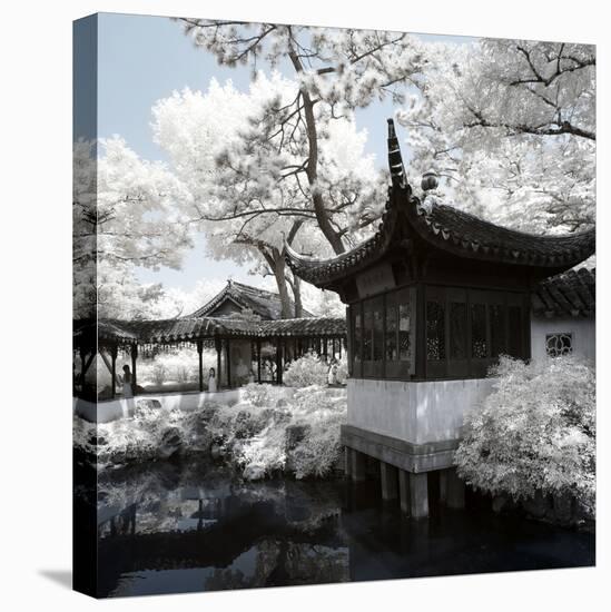 China 10MKm2 Collection - Another Look - Temple Lake-Philippe Hugonnard-Stretched Canvas