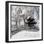 China 10MKm2 Collection - Another Look - Temple Park-Philippe Hugonnard-Framed Photographic Print