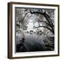 China 10MKm2 Collection - Another Look - View of the Temple-Philippe Hugonnard-Framed Photographic Print