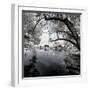 China 10MKm2 Collection - Another Look - View of the Temple-Philippe Hugonnard-Framed Photographic Print