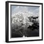 China 10MKm2 Collection - Another Look - View of the Temple-Philippe Hugonnard-Framed Photographic Print