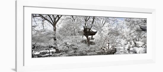 China 10MKm2 Collection - Another Look - White Pavilion-Philippe Hugonnard-Framed Photographic Print