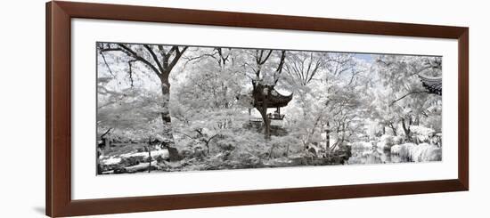 China 10MKm2 Collection - Another Look - White Pavilion-Philippe Hugonnard-Framed Photographic Print