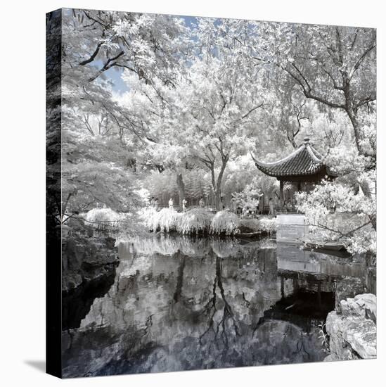 China 10MKm2 Collection - Another Look - White Pavilion-Philippe Hugonnard-Stretched Canvas