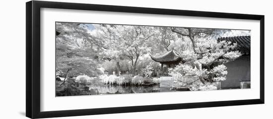 China 10MKm2 Collection - Another Look - White Pavilion-Philippe Hugonnard-Framed Photographic Print