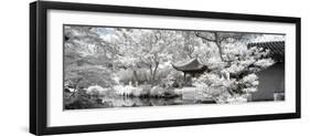 China 10MKm2 Collection - Another Look - White Pavilion-Philippe Hugonnard-Framed Photographic Print