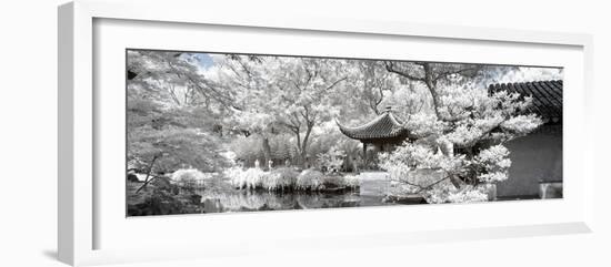 China 10MKm2 Collection - Another Look - White Pavilion-Philippe Hugonnard-Framed Photographic Print