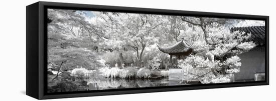 China 10MKm2 Collection - Another Look - White Pavilion-Philippe Hugonnard-Framed Stretched Canvas