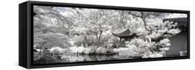 China 10MKm2 Collection - Another Look - White Pavilion-Philippe Hugonnard-Framed Stretched Canvas