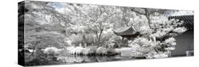 China 10MKm2 Collection - Another Look - White Pavilion-Philippe Hugonnard-Stretched Canvas