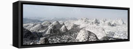 China 10MKm2 Collection - Another Look - Yangshuo-Philippe Hugonnard-Framed Stretched Canvas