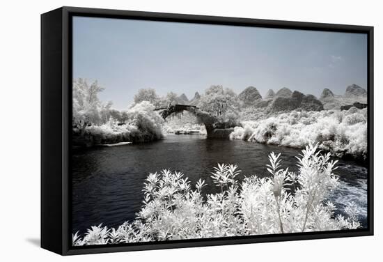 China 10MKm2 Collection - Another Look - Yulong Bridge-Philippe Hugonnard-Framed Stretched Canvas