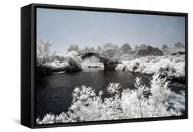 China 10MKm2 Collection - Another Look - Yulong Bridge-Philippe Hugonnard-Framed Stretched Canvas