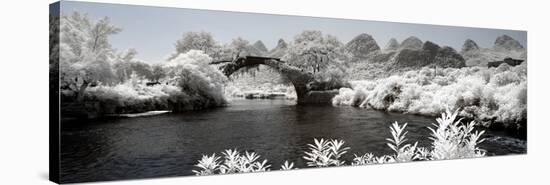 China 10MKm2 Collection - Another Look - Yulong Bridge-Philippe Hugonnard-Stretched Canvas