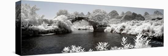 China 10MKm2 Collection - Another Look - Yulong Bridge-Philippe Hugonnard-Stretched Canvas