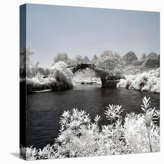 China 10MKm2 Collection - Another Look - Yulong Bridge-Philippe Hugonnard-Stretched Canvas