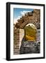 China 10MKm2 Collection - Arch Window of the Great Wall of China-Philippe Hugonnard-Framed Photographic Print