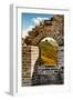 China 10MKm2 Collection - Arch Window of the Great Wall of China-Philippe Hugonnard-Framed Photographic Print