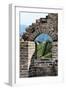 China 10MKm2 Collection - Arch Window of the Great Wall of China-Philippe Hugonnard-Framed Photographic Print