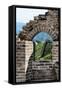 China 10MKm2 Collection - Arch Window of the Great Wall of China-Philippe Hugonnard-Framed Stretched Canvas