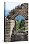 China 10MKm2 Collection - Arch Window of the Great Wall of China-Philippe Hugonnard-Stretched Canvas