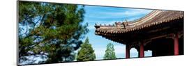 China 10MKm2 Collection - Architectural Temple-Philippe Hugonnard-Mounted Photographic Print