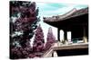 China 10MKm2 Collection - Architectural Temple-Philippe Hugonnard-Stretched Canvas