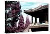 China 10MKm2 Collection - Architectural Temple-Philippe Hugonnard-Stretched Canvas