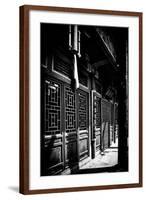 China 10MKm2 Collection - Architectural Temple-Philippe Hugonnard-Framed Photographic Print