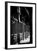 China 10MKm2 Collection - Architectural Temple-Philippe Hugonnard-Framed Photographic Print