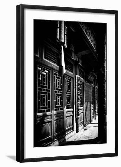 China 10MKm2 Collection - Architectural Temple-Philippe Hugonnard-Framed Photographic Print