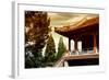 China 10MKm2 Collection - Architectural Temple-Philippe Hugonnard-Framed Photographic Print