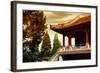 China 10MKm2 Collection - Architectural Temple-Philippe Hugonnard-Framed Photographic Print