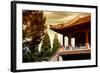 China 10MKm2 Collection - Architectural Temple-Philippe Hugonnard-Framed Photographic Print