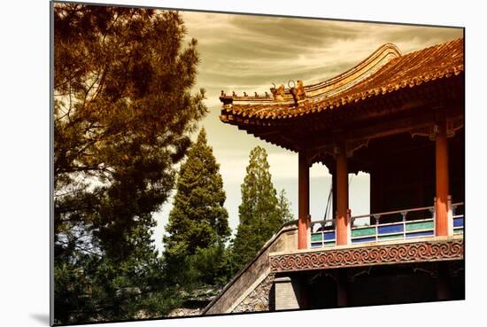 China 10MKm2 Collection - Architectural Temple-Philippe Hugonnard-Mounted Photographic Print