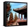 China 10MKm2 Collection - Architectural Temple-Philippe Hugonnard-Framed Stretched Canvas