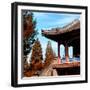 China 10MKm2 Collection - Architectural Temple-Philippe Hugonnard-Framed Photographic Print