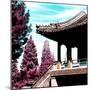 China 10MKm2 Collection - Architectural Temple-Philippe Hugonnard-Mounted Photographic Print