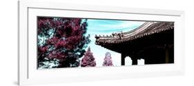 China 10MKm2 Collection - Architectural Temple-Philippe Hugonnard-Framed Photographic Print